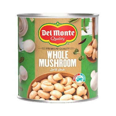 Del Monte Whole Mushroom 200g
