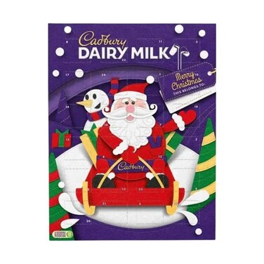 Cadbury Dairy Milk Festive Chocolate Advent Calendar 90g
