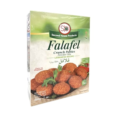 Second House Falafel Powder Mix 200g