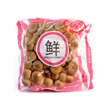 Whole Brown Shimeji Mushrooms 150g