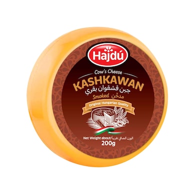 Hajdu Kashkawan Smoked Cow Cheese 200g