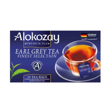 Alokozay Premium Earl Grey Tea 25Bags