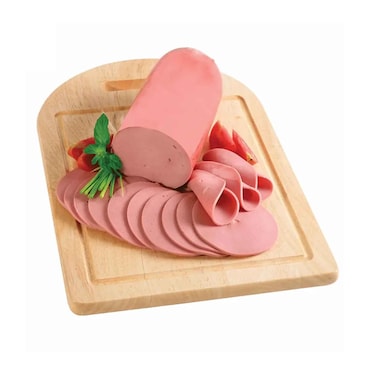 مرتديلا دجاج مقطع من النعمة بدون إضافات