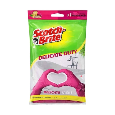 3M Scotch-Brite Light Duty Hand Gloves Medium