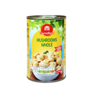 Maf Carrefour Mushroom Whole 425g
