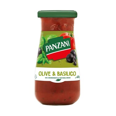 Panzani Olive &amp; Basilic Sauce 400g