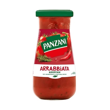 بانزاني أرابياتا صلصة طماطم حارة 400 جرام