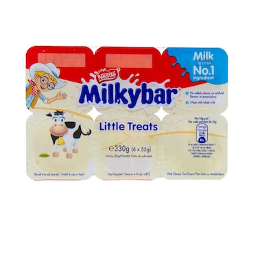 Nestle Milkybar Little Treats 55gx6 Pieces