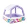 Intex Inflatable Sun Shade Pool 1.57mx1.57mx1.22m Multicolor