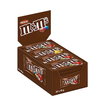 M&amp;M's Chocolate 45gx24