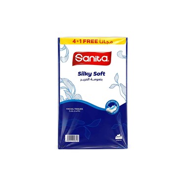 Sanita Club Facial Tissue 170sheet 4+1