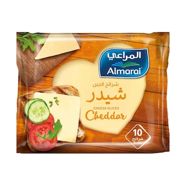 Almarai Cheddar Slice Cheese 200g