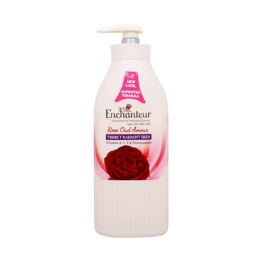 Enchanteur Body Lotion Rose Oud Amour 400ml