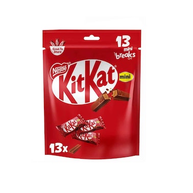 Nestle Kitkat Mini Breaks 175.5g