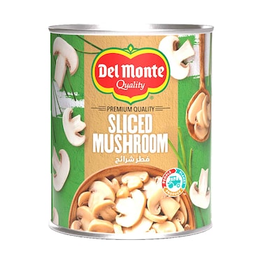 Del Monte Sliced Mushrooms 200g