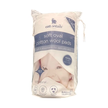 كلينيك قطع قطنية حريرية الملمس 50قطعة