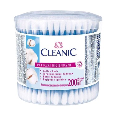 Cleanic Cotton Buds 200pcs
