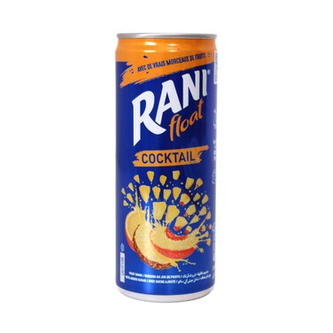 كوكتيل راني فلوت بنكهة الفواكه 240 مل