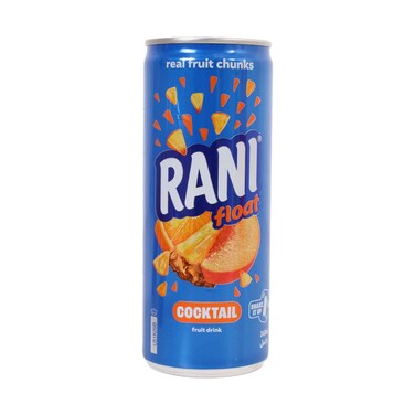 Rani Float Cocktail Fruit Drink with Real Fruit Chunks 240ml