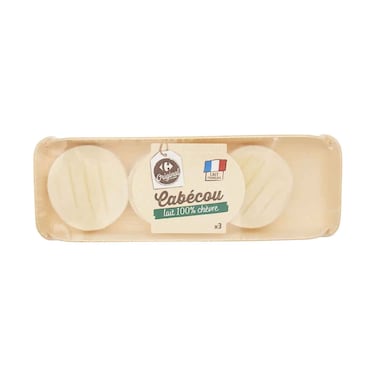 Carrefour Cabecou Cheese 35gx3's
