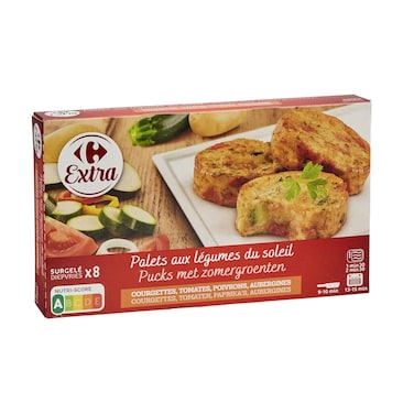 Carrefour Frozen Mediterranean Palets 300g