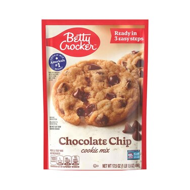 بيتي كروكر شوكولاته 496 غرام