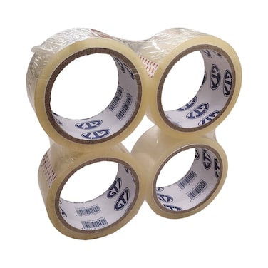 First1 Tape Clear Shock Absorbing 2x100 Yard 4 Pieces