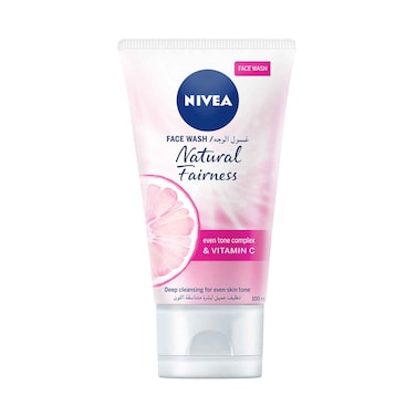 Nivea Natural Fairness Facial Face Wash 100ml