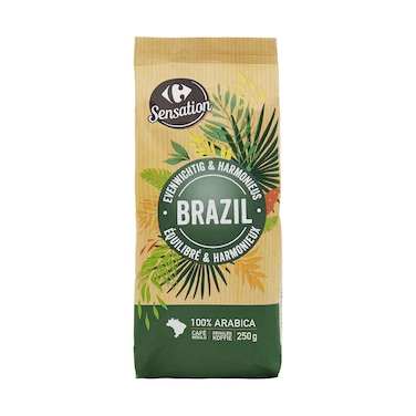 كارفور بن أرابيكا برازيلي مطحون 250غ