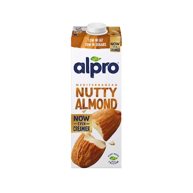 Alpro Mediterranean Nutty Almond 1l
