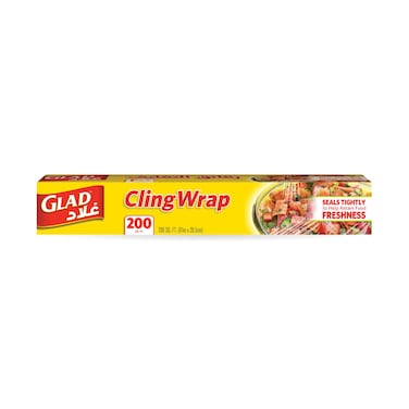 Glad Cling Wrap 200 Sqft