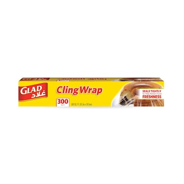 Glad Cling Wrap 300 Sqft