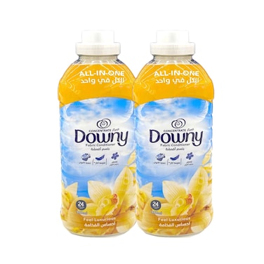 Downy Feel Luxury Fabric Softener 0.9Lx2 Pieces