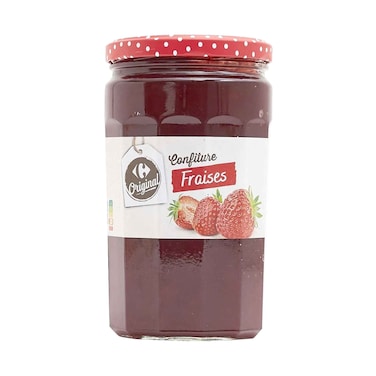 Carrefour Strawberry Jam 750g