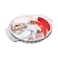 Anchor Hocking Fire King Pie Glass 24cm
