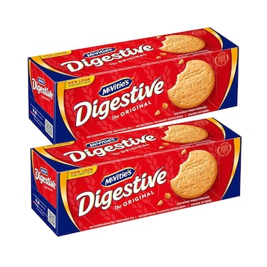 Mcvities Digestive Biscuit 400gx2 Pieces