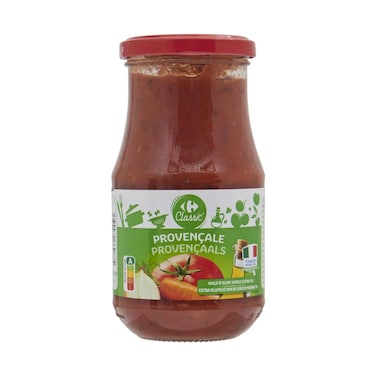 كارفور – صلصة البروفنسال 420 غ