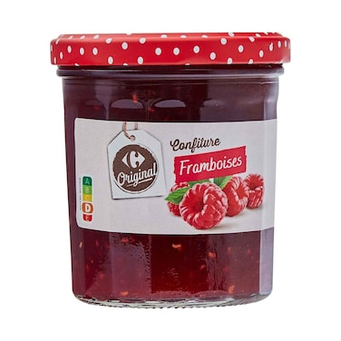 Carrefour Raspberry Jam 370g