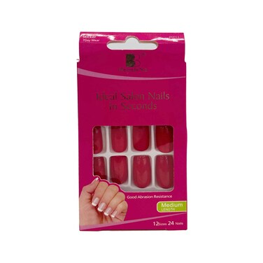 أظافر صناعية حمراء من بوني نا