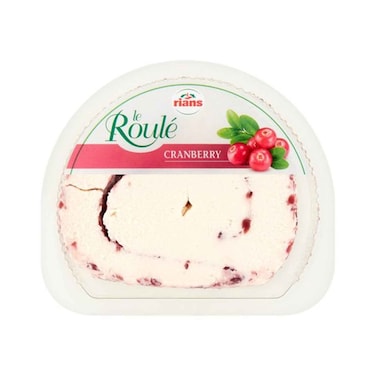 جبنة ريان رول بالتوت البري 125 جم