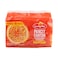 Lucky Me Instant Pancit Canton Sweet &amp; Spicy (Chowmein) 60g x 6 Packs