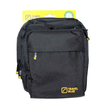 حقيبة ترافل الأزرق الحضرية أسود