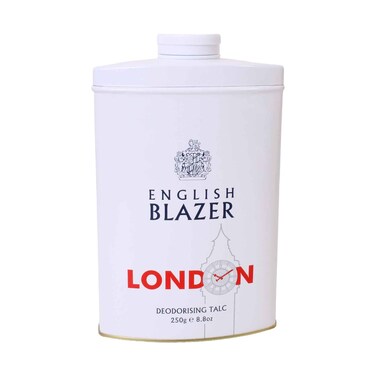 English Blazer London Deodorising Talc Powder 250g