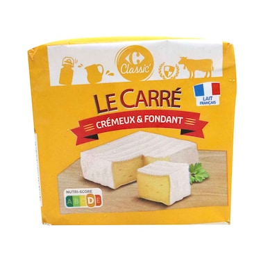 كارفور جبن ناعم مصنوع من حليب مبستر 230 غ