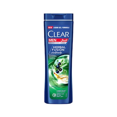 Clear Men Antidandruff Shampoo Herbal Fusion 200ml