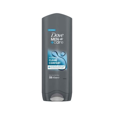 Dove Shower Gel Clean Comfort 250ml