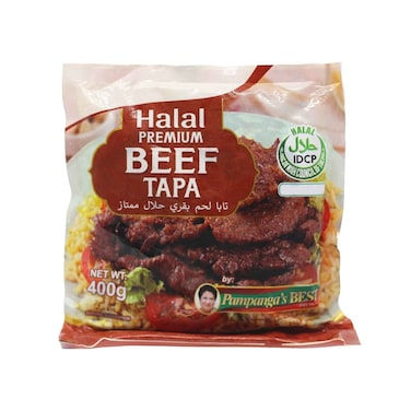 Pampanga's Best Halal Premium Beef Tapa 400g