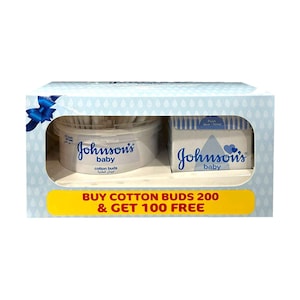 Johnson's Cotton Buds 200+100