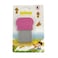 STC Lice Manual Comb Pink