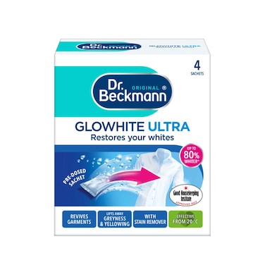 د. بيكمان جلوايت مبيض فائق 40 جم × 4